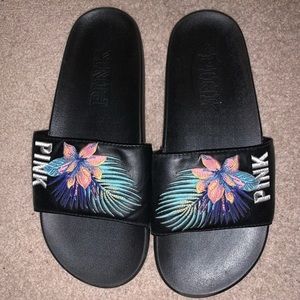 vs pink slides